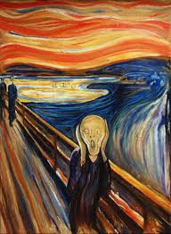 L’URLO (E. Munch – 1893) – LA SUBLIMAZIONE DEL DOLORE UMANO.
